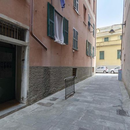 Joivy Warm Family Flat For 9, Near Porto Antico Apartment Genoa Luaran gambar