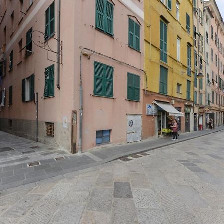Joivy Warm Family Flat For 9, Near Porto Antico Apartment Genoa Luaran gambar