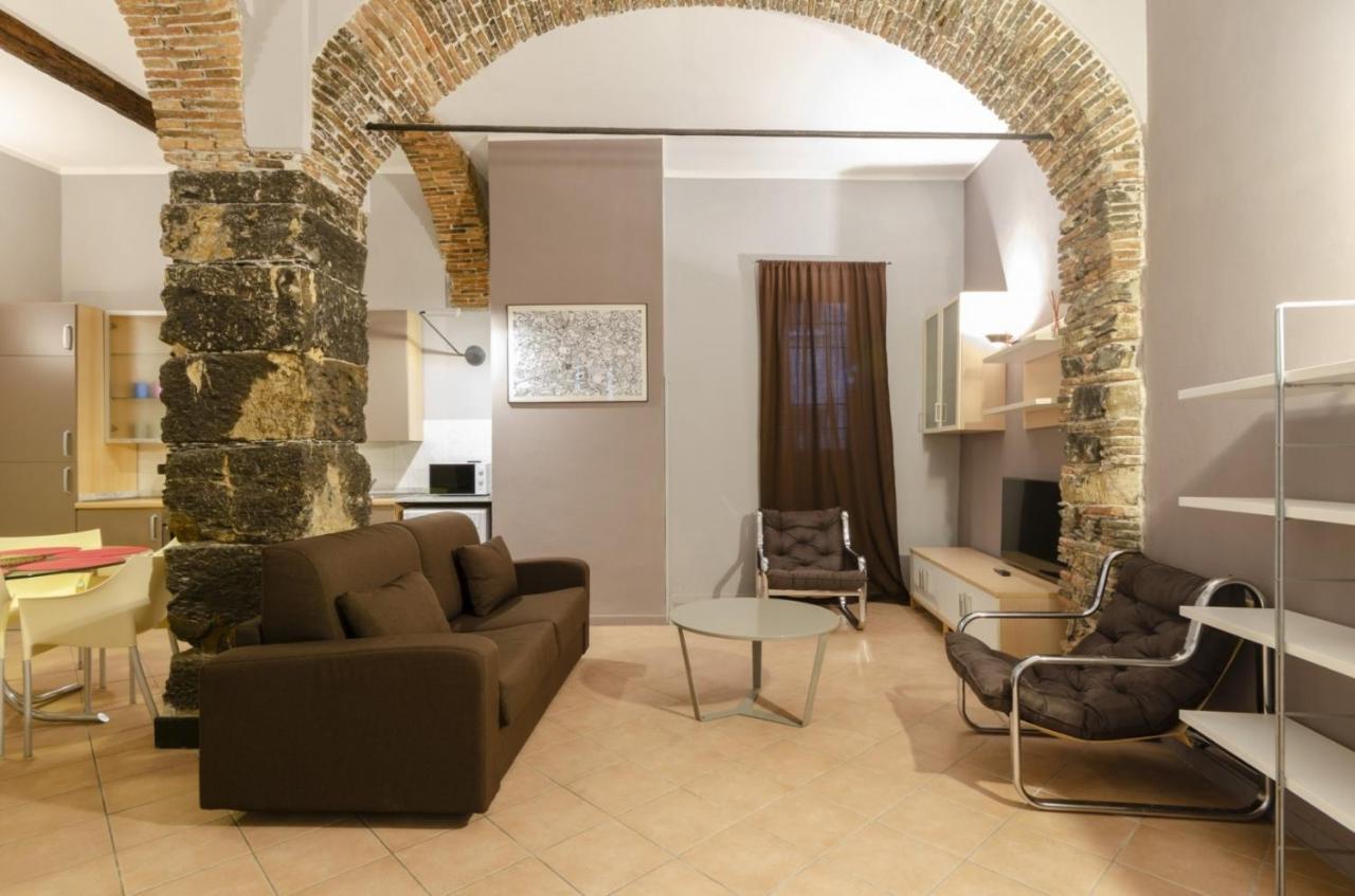 Joivy Warm Family Flat For 9, Near Porto Antico Apartment Genoa Luaran gambar