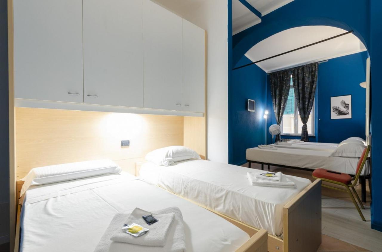 Joivy Warm Family Flat For 9, Near Porto Antico Apartment Genoa Luaran gambar