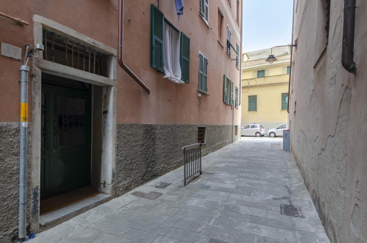 Joivy Warm Family Flat For 9, Near Porto Antico Apartment Genoa Luaran gambar