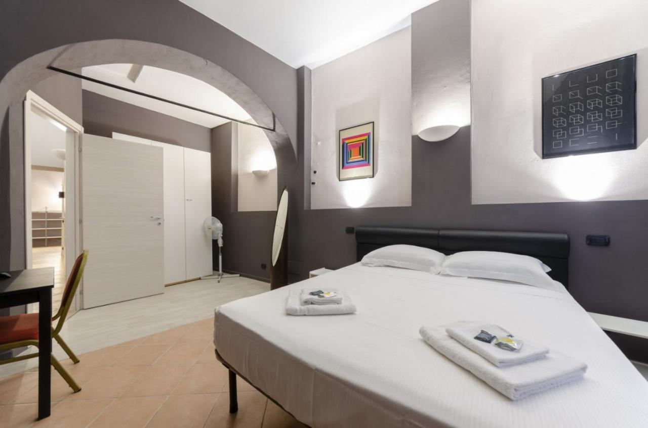 Joivy Warm Family Flat For 9, Near Porto Antico Apartment Genoa Luaran gambar