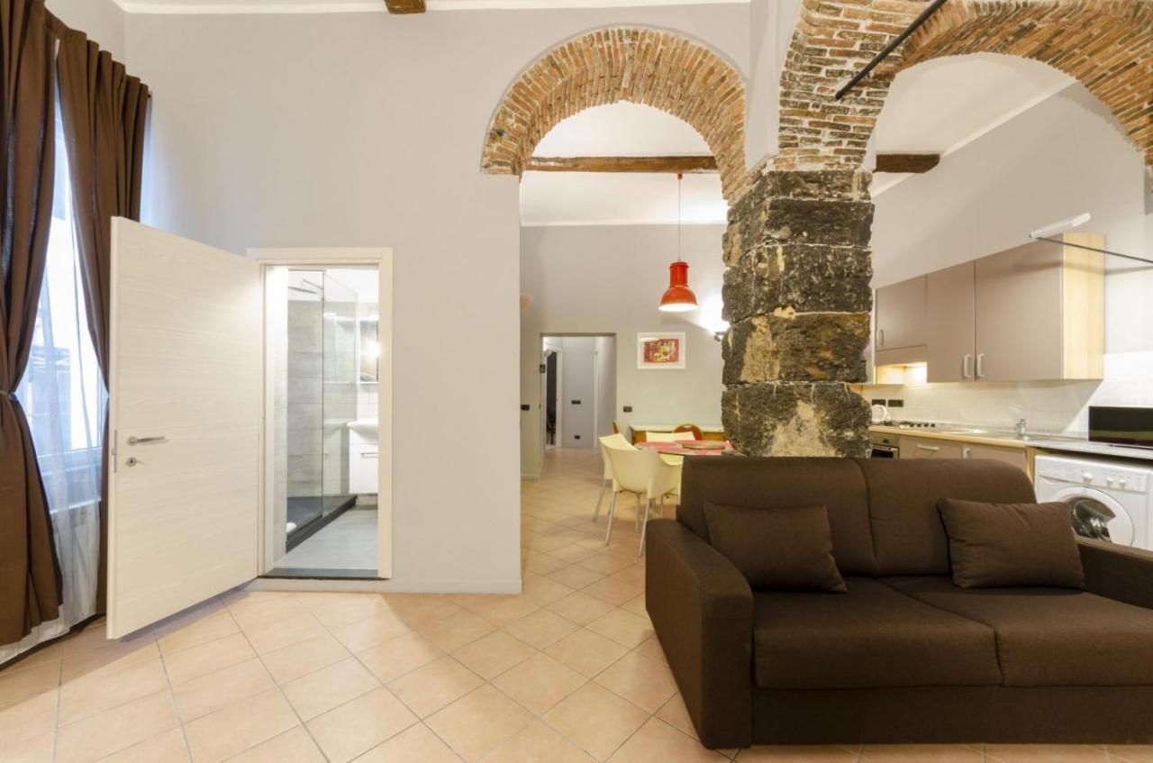Joivy Warm Family Flat For 9, Near Porto Antico Apartment Genoa Luaran gambar