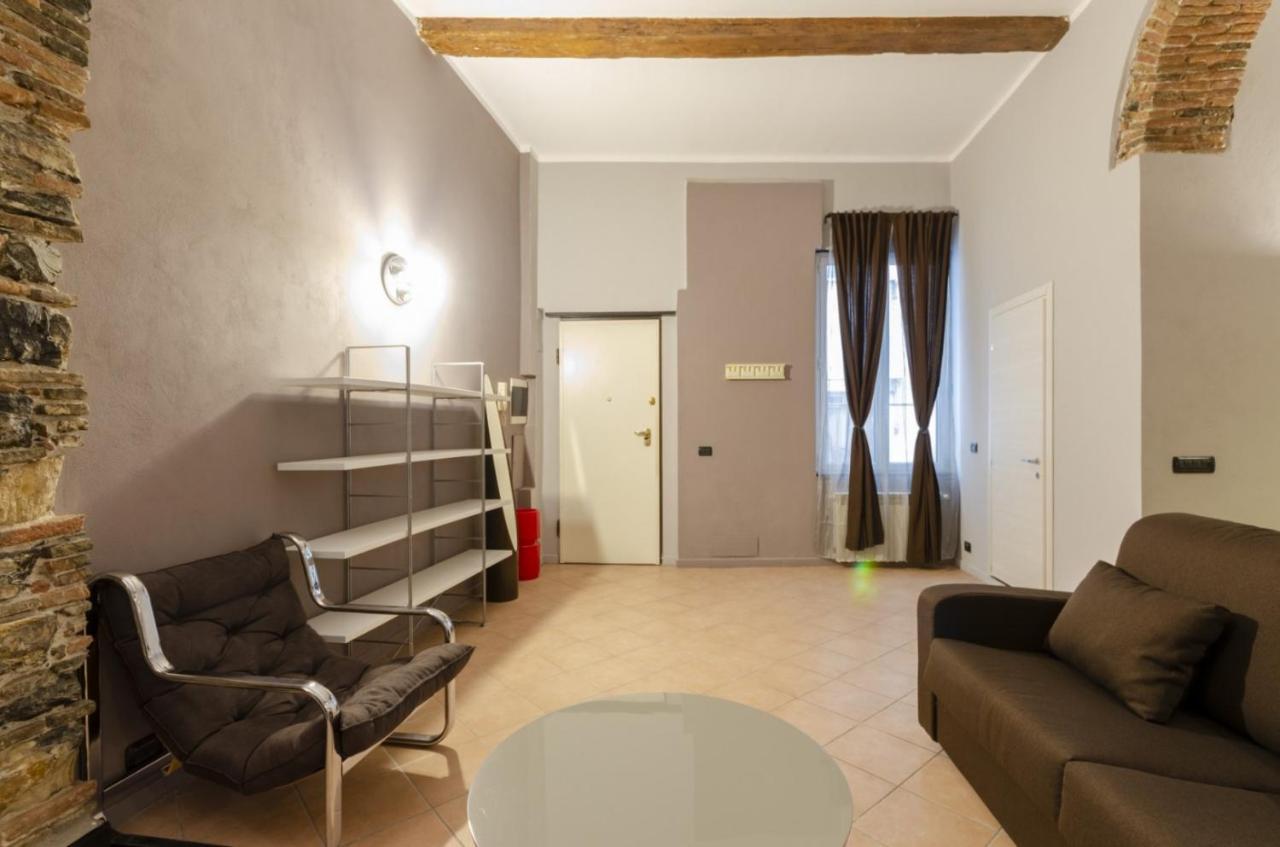 Joivy Warm Family Flat For 9, Near Porto Antico Apartment Genoa Luaran gambar
