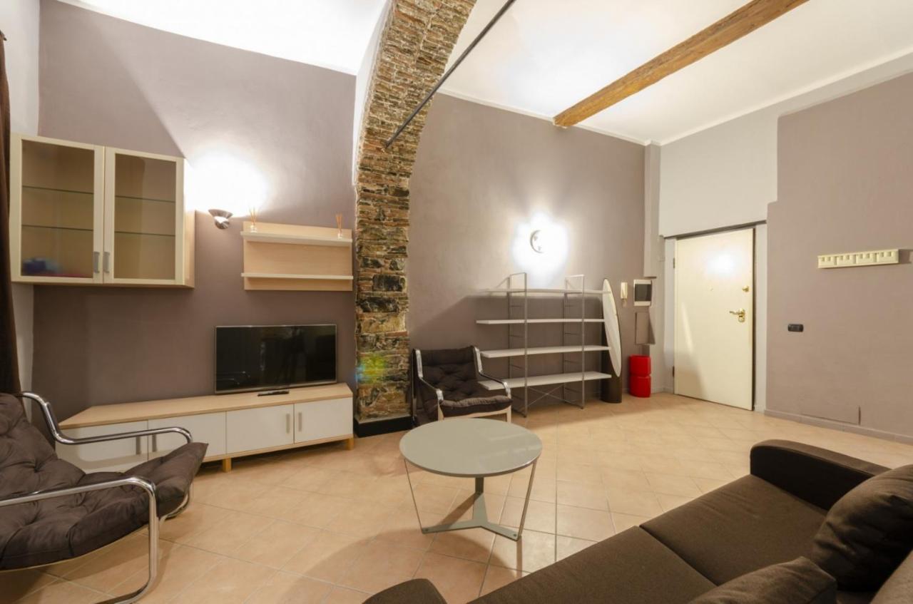 Joivy Warm Family Flat For 9, Near Porto Antico Apartment Genoa Luaran gambar