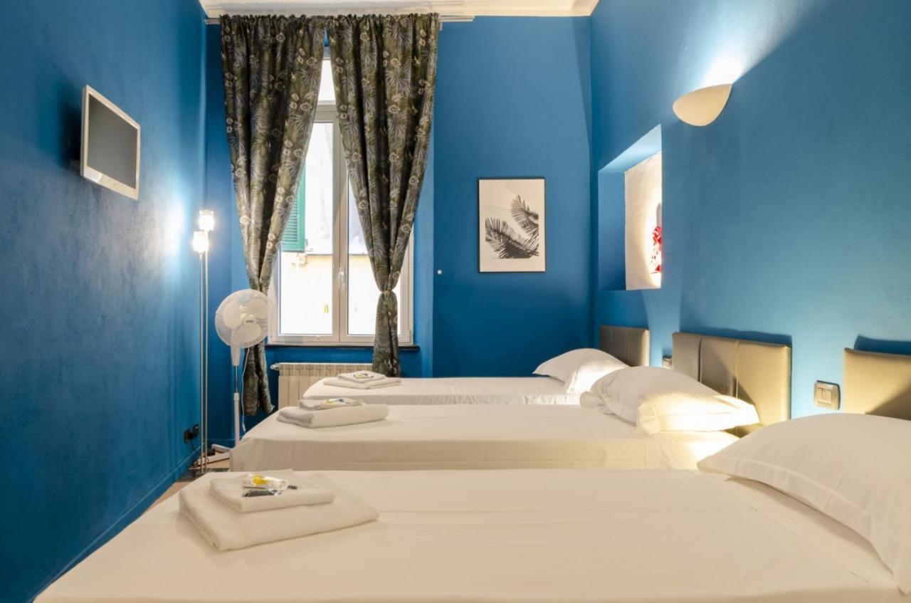 Joivy Warm Family Flat For 9, Near Porto Antico Apartment Genoa Luaran gambar