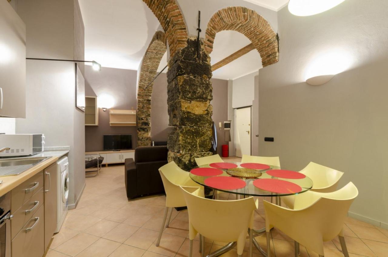 Joivy Warm Family Flat For 9, Near Porto Antico Apartment Genoa Luaran gambar