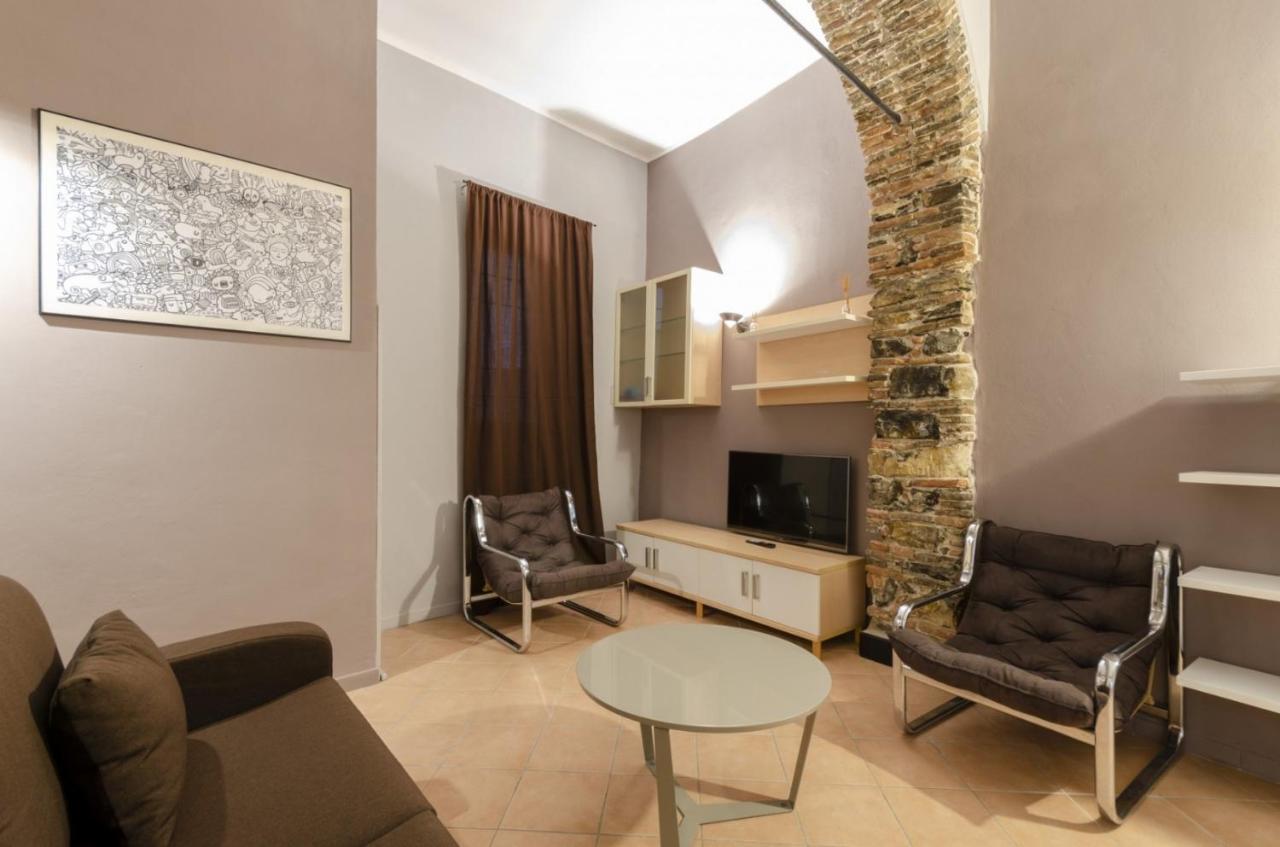 Joivy Warm Family Flat For 9, Near Porto Antico Apartment Genoa Luaran gambar