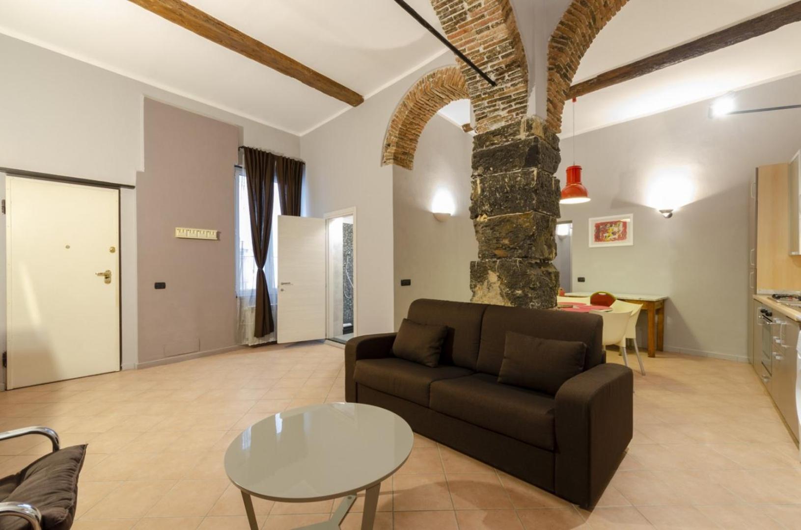 Joivy Warm Family Flat For 9, Near Porto Antico Apartment Genoa Luaran gambar