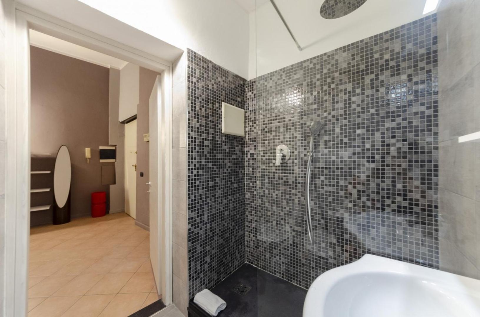 Joivy Warm Family Flat For 9, Near Porto Antico Apartment Genoa Luaran gambar