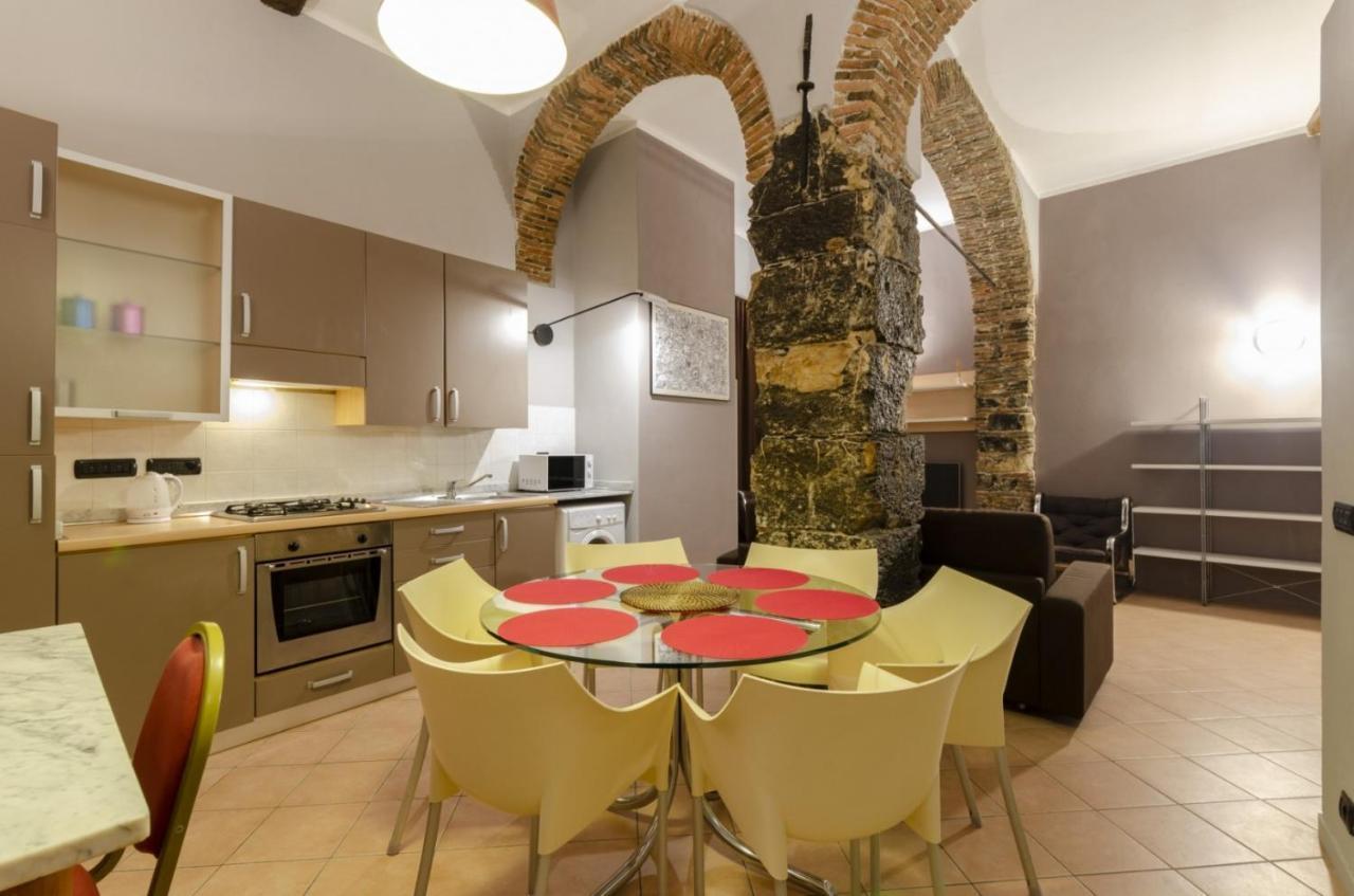 Joivy Warm Family Flat For 9, Near Porto Antico Apartment Genoa Luaran gambar