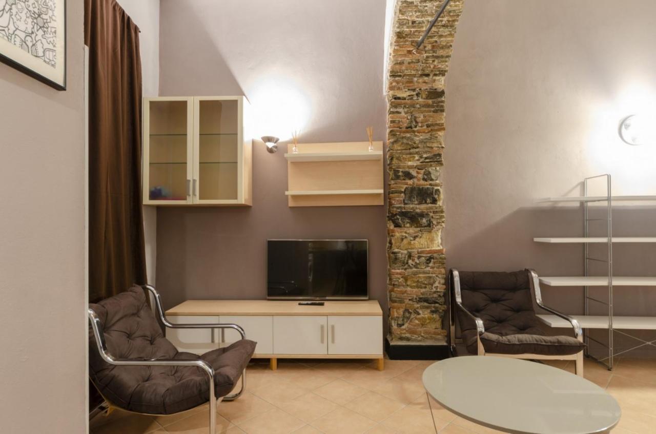 Joivy Warm Family Flat For 9, Near Porto Antico Apartment Genoa Luaran gambar
